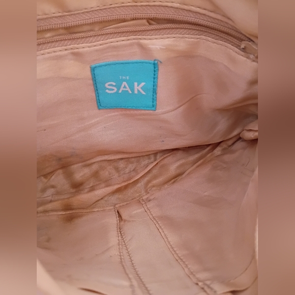 The Sak Gold Metallic  Crochet Women's Bag - Picture 11 of 11